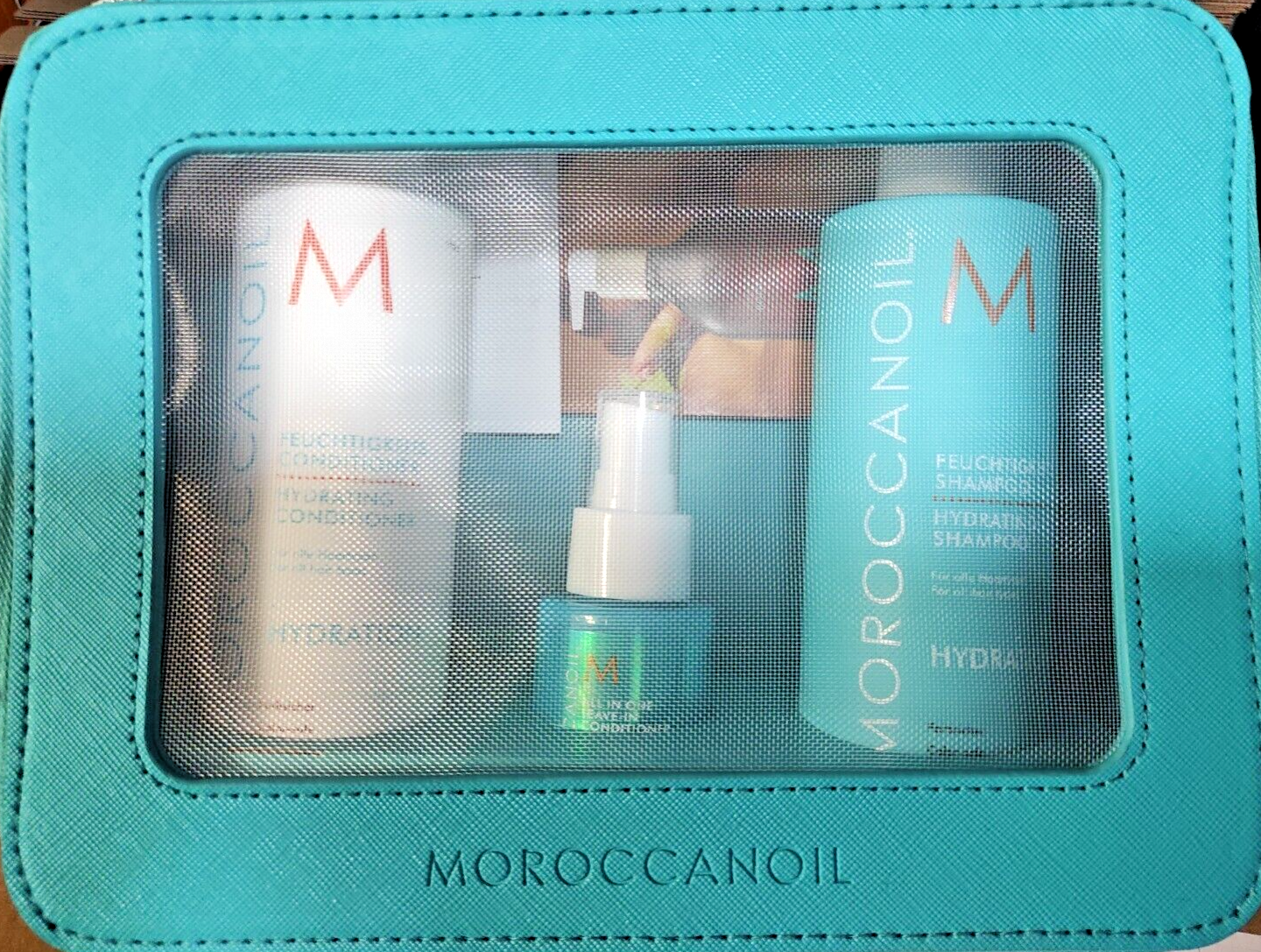 Moroccanoil® Spring Repair Set: Shampoo + Conditioner + Treatment + Bo –  Edelposten24